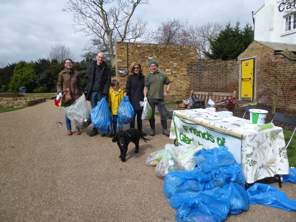 Litter Picks | Friends of Gladstone Park