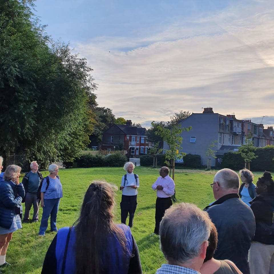 Cllr Parez | Friends of Gladstone Park